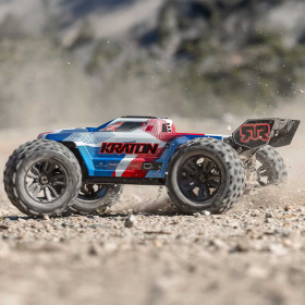 ARRMA Kraton 6S V6 BLX 1:8 4WD RTR (Niebieski)