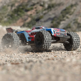 ARRMA Kraton 6S V6 BLX 1:8 4WD RTR (Niebieski)