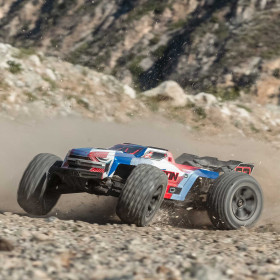 ARRMA Kraton 6S V6 BLX 1:8 4WD RTR (Niebieski)