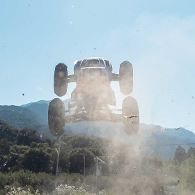ARRMA Kraton 6S V6 BLX 1:8 4WD RTR (Niebieski)