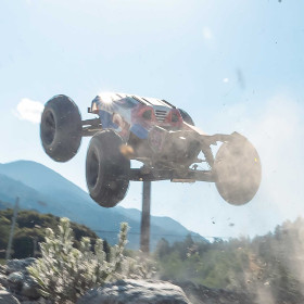 ARRMA Kraton 6S V6 BLX 1:8 4WD RTR (Niebieski)