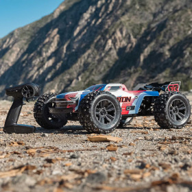 ARRMA Kraton 6S V6 BLX 1:8 4WD RTR (Niebieski)