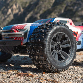 ARRMA Kraton 6S V6 BLX 1:8 4WD RTR (Niebieski)
