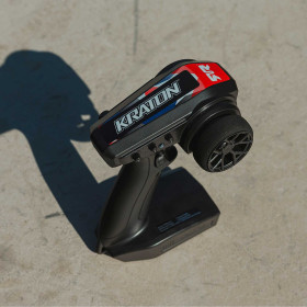 ARRMA Kraton 6S V6 BLX 1:8 4WD RTR (Niebieski)