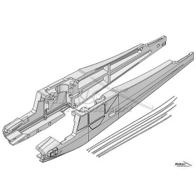 MULTIPLEX EASY CUB - kadłub.