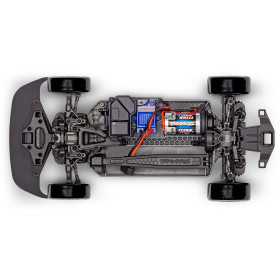 TRAXXAS Nissan S13 240SX 1/10 4-Tec Drift RWD (Czerwony)