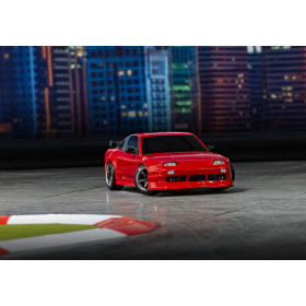TRAXXAS Nissan S13 240SX 1/10 4-Tec Drift RWD (Czerwony)