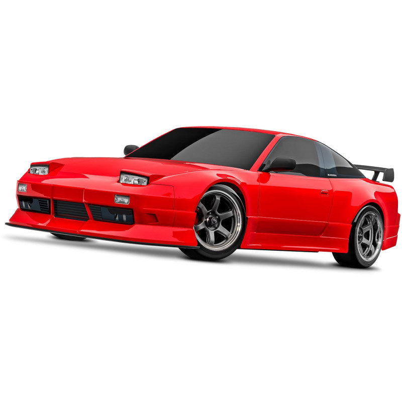 TRAXXAS Nissan S13 240SX 1/10 4-Tec Drift RWD (Czerwony)