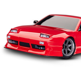 TRAXXAS Nissan S13 240SX 1/10 4-Tec Drift RWD (Czerwony)