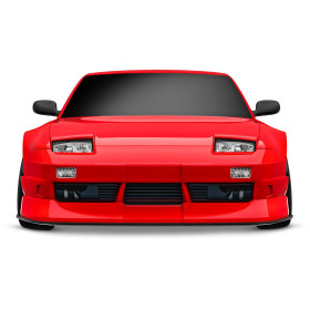 TRAXXAS Nissan S13 240SX 1/10 4-Tec Drift RWD (Czerwony)