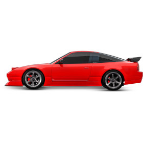 TRAXXAS Nissan S13 240SX 1/10 4-Tec Drift RWD (Czerwony)