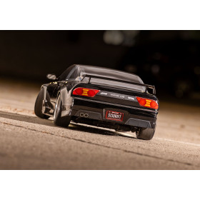 TRAXXAS Nissan S13 240SX 1/10 4-Tec Drift RWD (Czarny)
