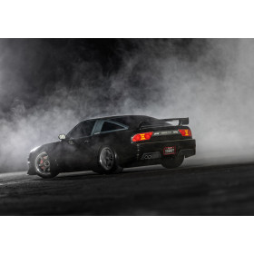 TRAXXAS Nissan S13 240SX 1/10 4-Tec Drift RWD (Czarny)
