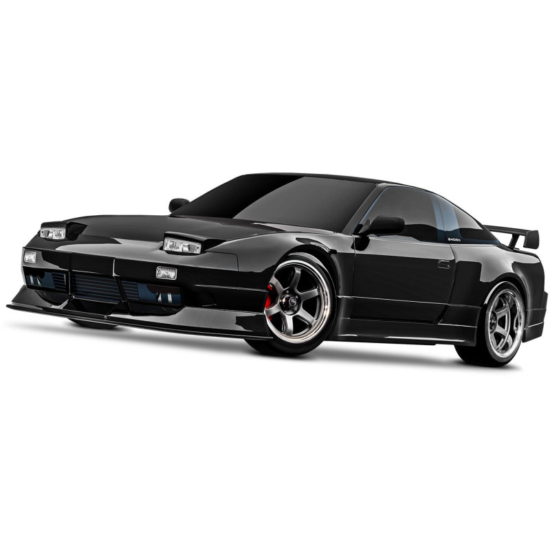 TRAXXAS Nissan S13 240SX 1/10 4-Tec Drift RWD (Czarny)