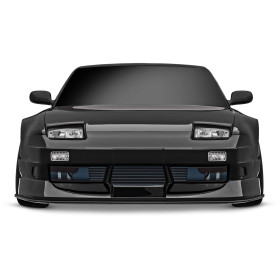 TRAXXAS Nissan S13 240SX 1/10 4-Tec Drift RWD (Czarny)