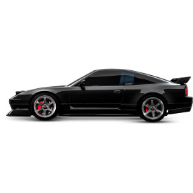 TRAXXAS Nissan S13 240SX 1/10 4-Tec Drift RWD (Czarny)