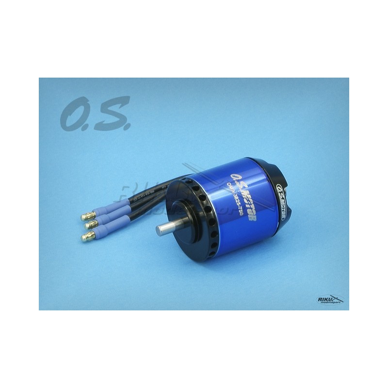 O.S. MAX Silnik bezszczotkowy OMA-3825-750 - O.S. MOTOR
