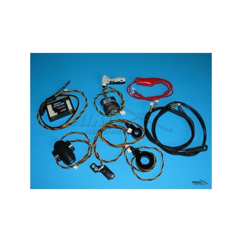 HITEC System telemetryczny HTS-SS BLUE Full Pack