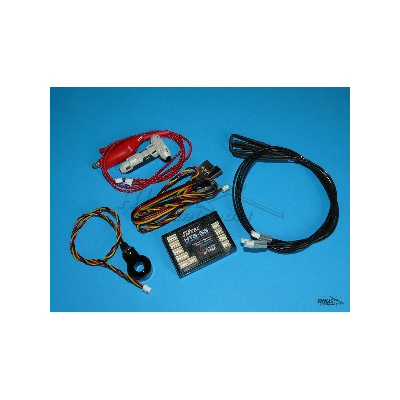 HITEC System telemetryczny HTS-SS BLUE C50 Combo