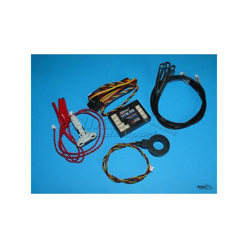 HITEC System telemetryczny HTS-SS BLUE C200 Combo