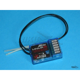 HITEC MINIMA 6E - odbiornik 2,4GHz