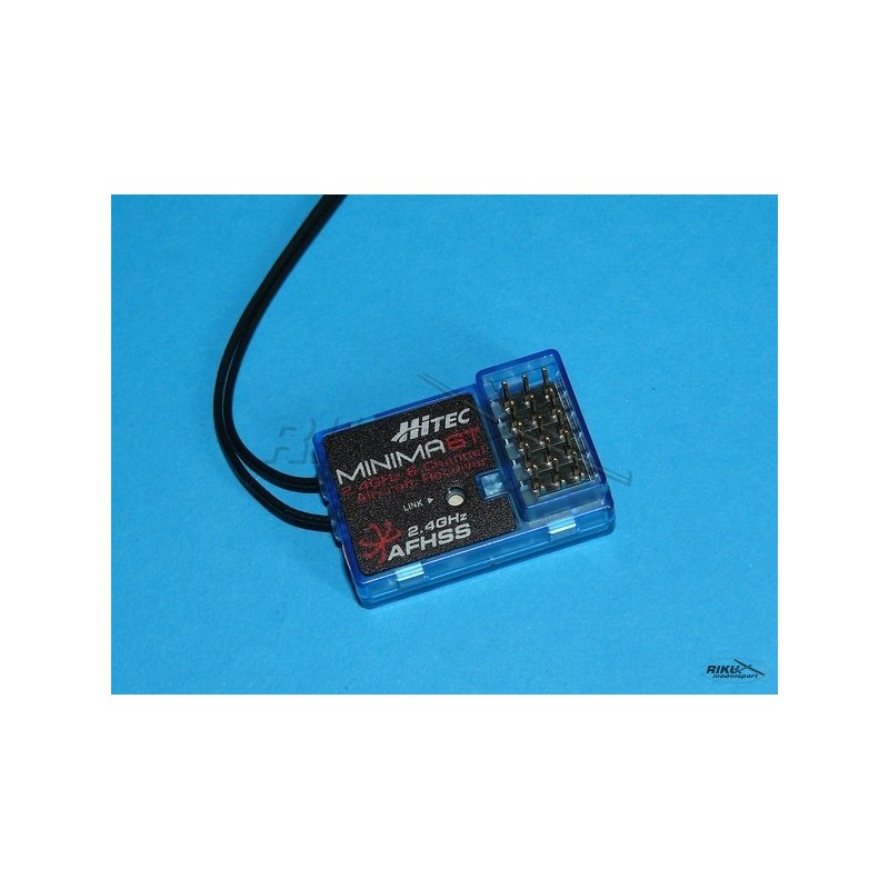 HITEC MINIMA 6T - odbiornik 2,4GHz