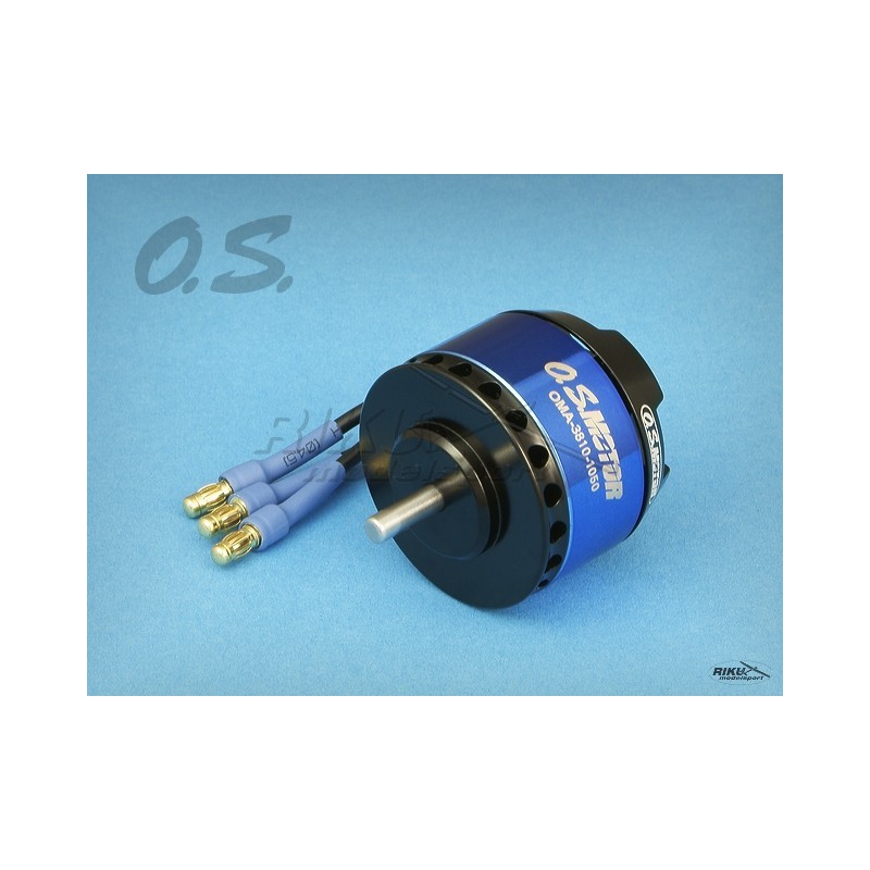 O.S. MAX Silnik bezszczotkowy OMA-3810-1050 - O.S. MOTOR
