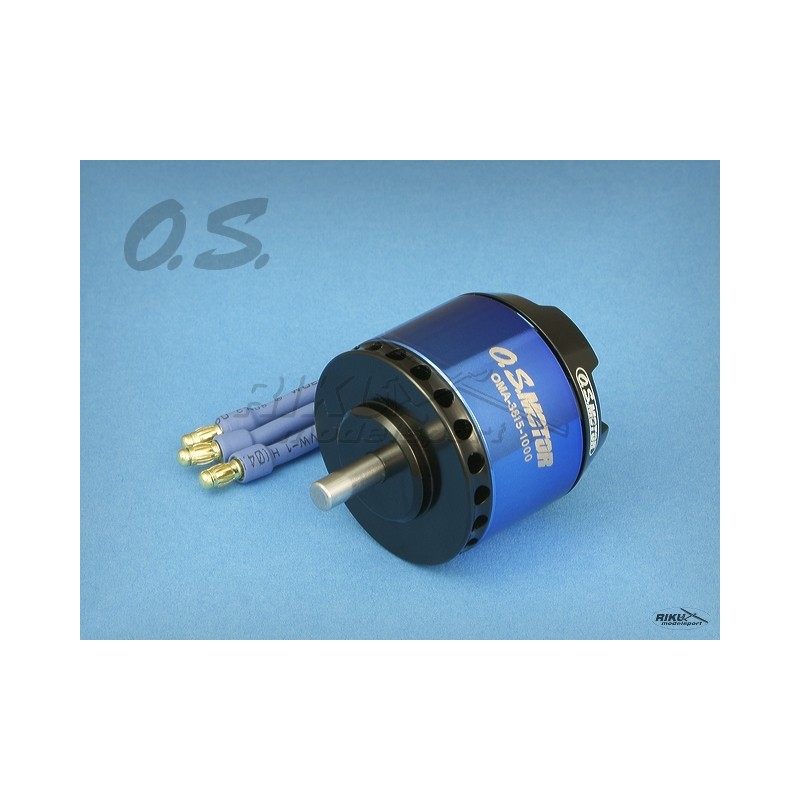 O.S. MAX Silnik bezszczotkowy OMA-3815-1000 - O.S. MOTOR