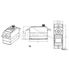 FEETECH Serwo FS-5478M Digital