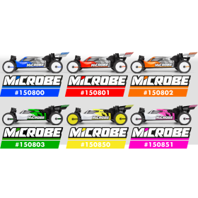 MAVERICK Microbe 1/24 2WD Buggy RTR (Niebieski)