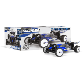 MAVERICK Microbe 1/24 2WD Buggy RTR (Niebieski)