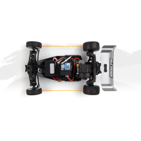MAVERICK Microbe 1/24 2WD Buggy RTR (Niebieski)