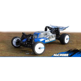 MAVERICK Microbe 1/24 2WD Buggy RTR (Niebieski)