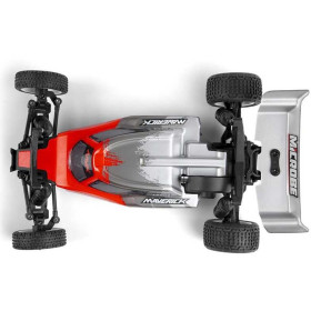 MAVERICK Microbe 1/24 2WD Buggy RTR (Czerwony)