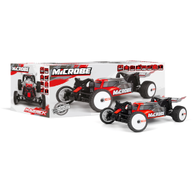 MAVERICK Microbe 1/24 2WD Buggy RTR (Czerwony)