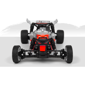 MAVERICK Microbe 1/24 2WD Buggy RTR (Czerwony)