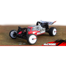 MAVERICK Microbe 1/24 2WD Buggy RTR (Czerwony)