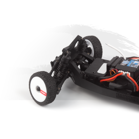 MAVERICK Microbe 1/24 2WD Buggy RTR (Czerwony)