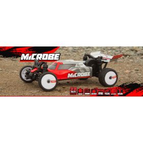 MAVERICK Microbe 1/24 2WD Buggy RTR (Czerwony)
