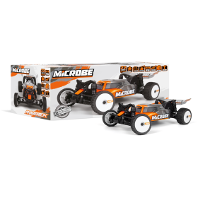 MAVERICK Microbe 1/24 2WD Buggy RTR (Pomarańczowy)
