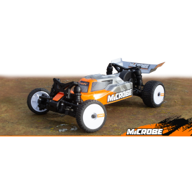 MAVERICK Microbe 1/24 2WD Buggy RTR (Pomarańczowy)