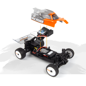 MAVERICK Microbe 1/24 2WD Buggy RTR (Pomarańczowy)