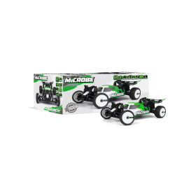 MAVERICK Microbe 1/24 2WD Buggy RTR (Zielony)