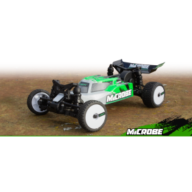 MAVERICK Microbe 1/24 2WD Buggy RTR (Zielony)
