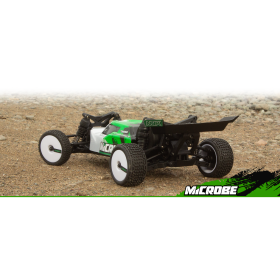 MAVERICK Microbe 1/24 2WD Buggy RTR (Zielony)