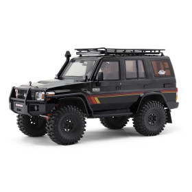 RGT Toyota LC76 Rescuer 4WD 1/10 RTR (Czarny)
