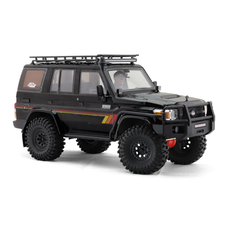 RGT Toyota LC76 Rescuer 4WD 1/10 RTR (Czarny)