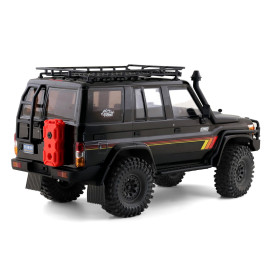 RGT Toyota LC76 Rescuer 4WD 1/10 RTR (Czarny)