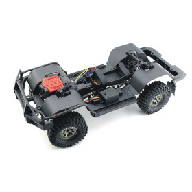 RGT Toyota LC76 Rescuer 4WD 1/10 RTR (Czarny)
