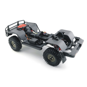 RGT Toyota LC76 Rescuer 4WD 1/10 RTR (Czarny)